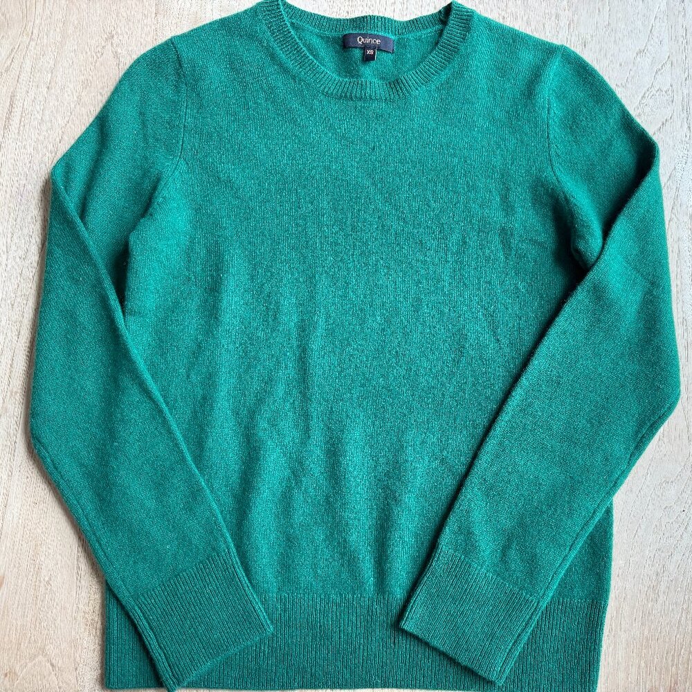 Brand New - Never worn XS womens Quince Cashmere Sweater